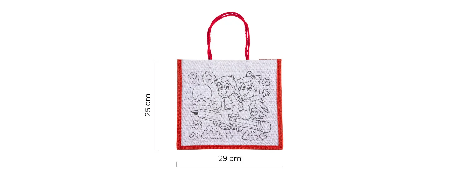 Vrećica Chico - dimenzije