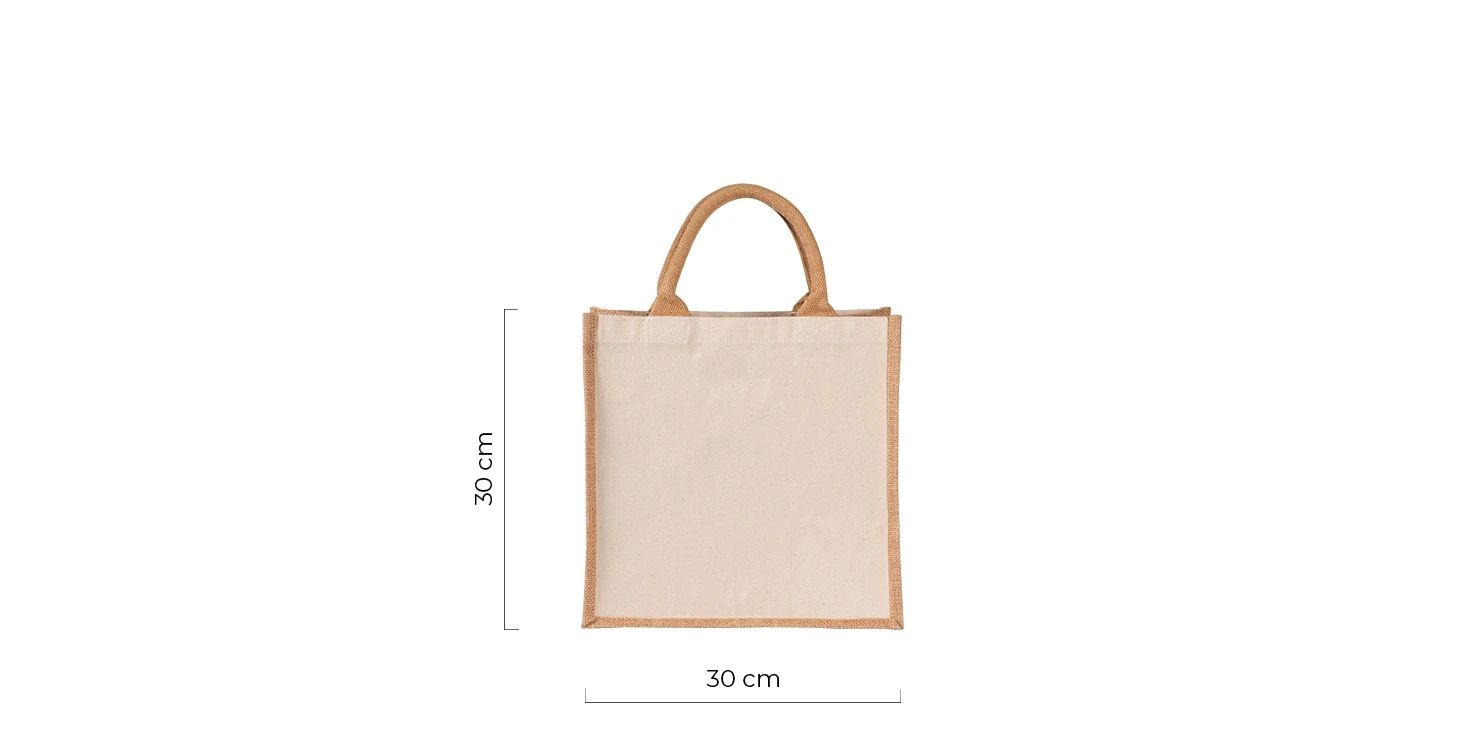 Vrećica Grape - dimenzije