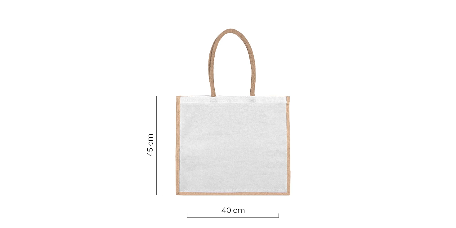 Vrećica Juco - dimenzije