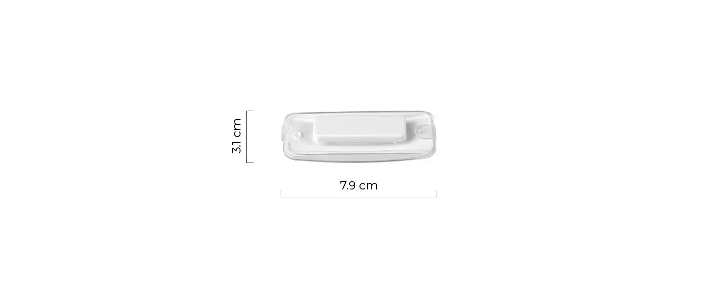 Etui za ID karticu s magnetom Ident XL - dimenzije
