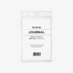 Etui za ID karticu Journal