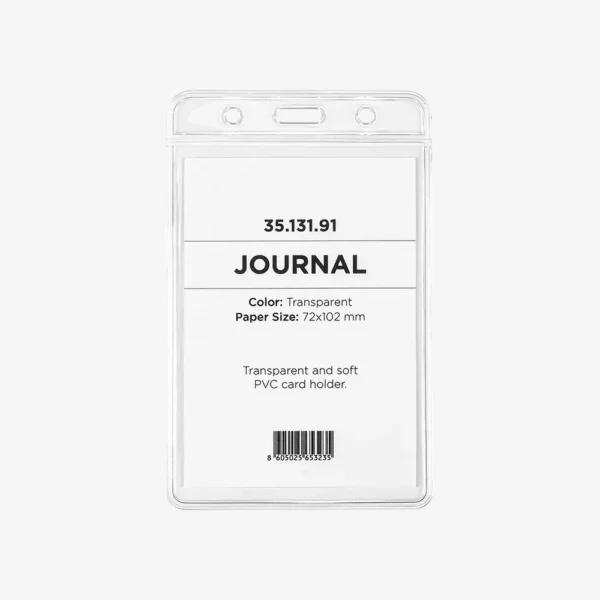 Etui za ID karticu Journal