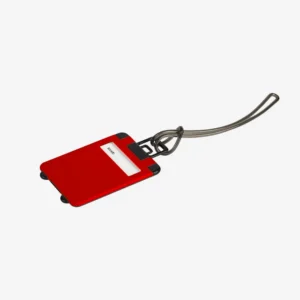 ID kartica za putovanje Traveler - crvena