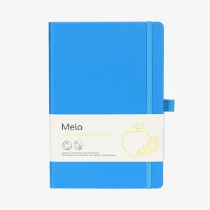 Notes Mela A5 - azurno plavi