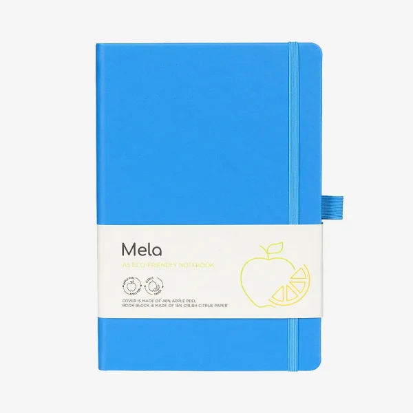 Notes Mela A5 - azurno plavi