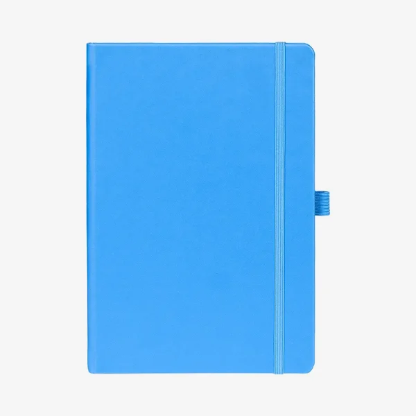 Notes Mela A5 - azurno plavi