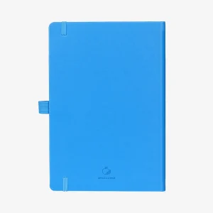 Notes Mela A5 - azurno plavi