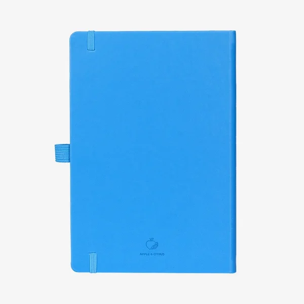 Notes Mela A5 - azurno plavi