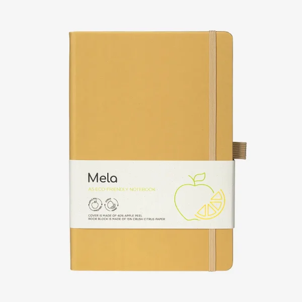 Notes Mela A5 - bež
