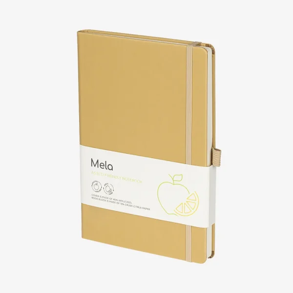 Notes Mela A5 - bež