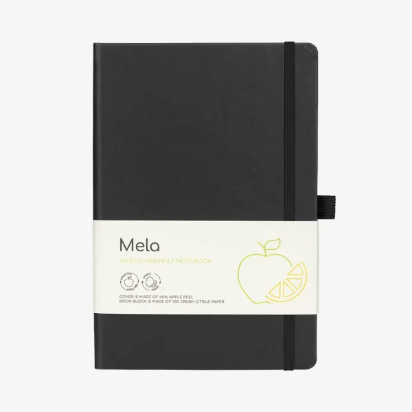 Notes Mela A5 - crni