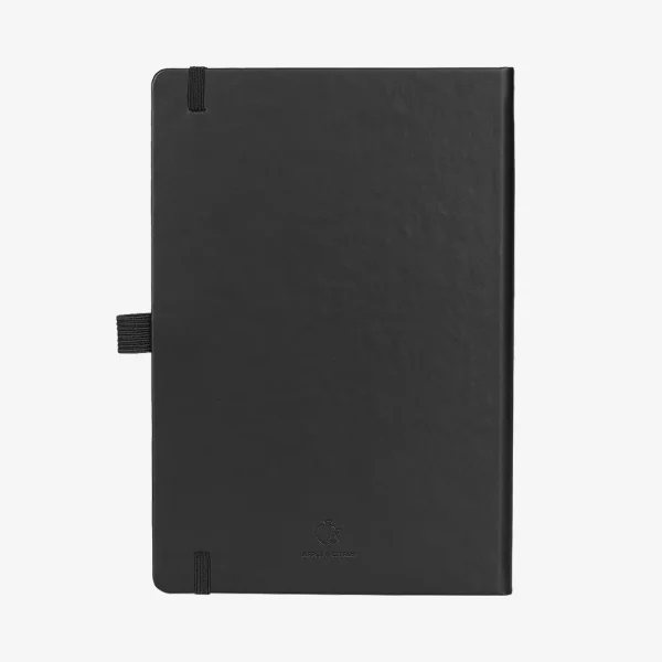 Notes Mela A5 - crni