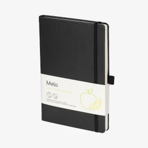 Notes Mela A5 - crni