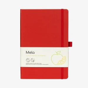 Notes Mela A5 - crveni
