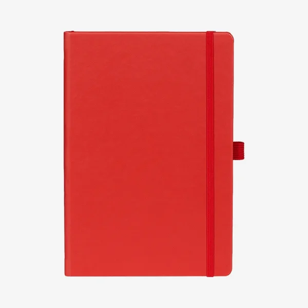 Notes Mela A5 - crveni