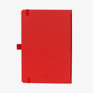 Notes Mela A5 - crveni