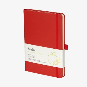 Notes Mela A5 - crveni