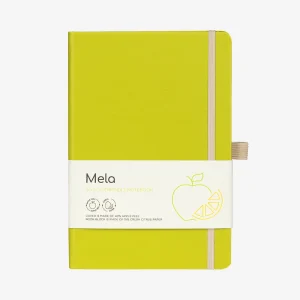 Notes Mela A5 - kivi zeleni
