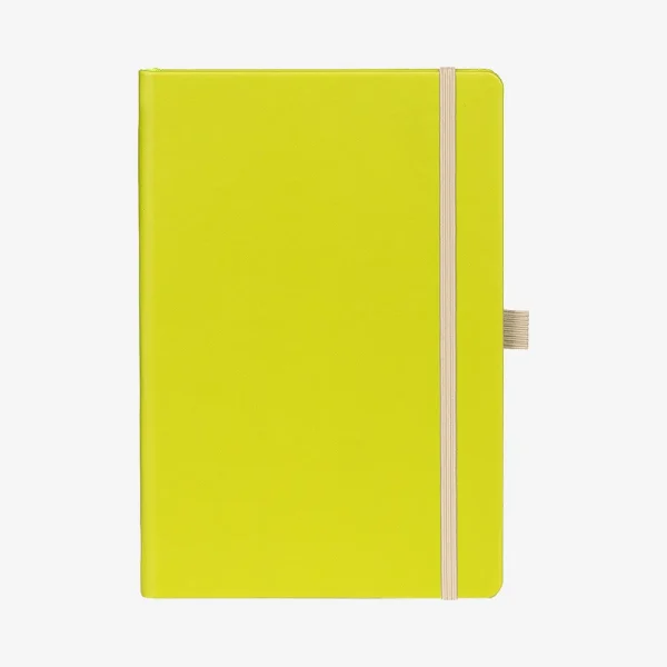 Notes Mela A5 - kivi zeleni