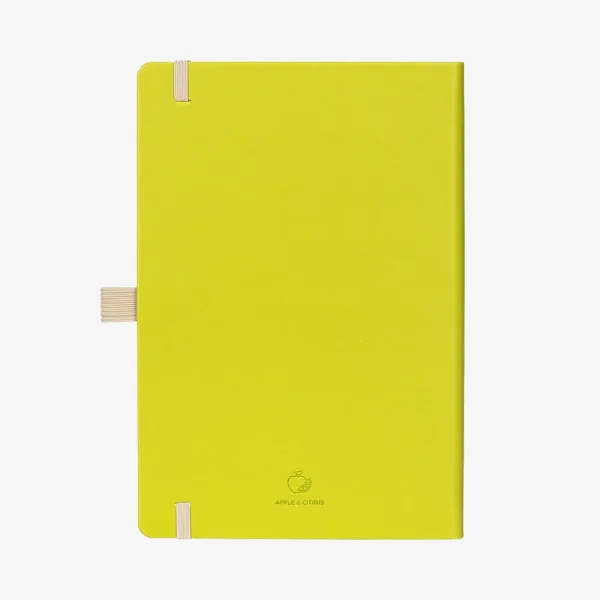 Notes Mela A5 - kivi zeleni