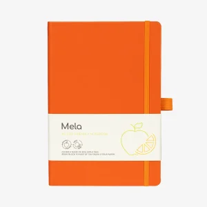 Notes Mela A5 - narančasti