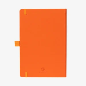 Notes Mela A5 - narančasti