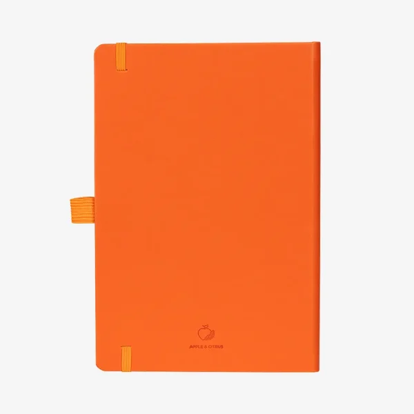 Notes Mela A5 - narančasti