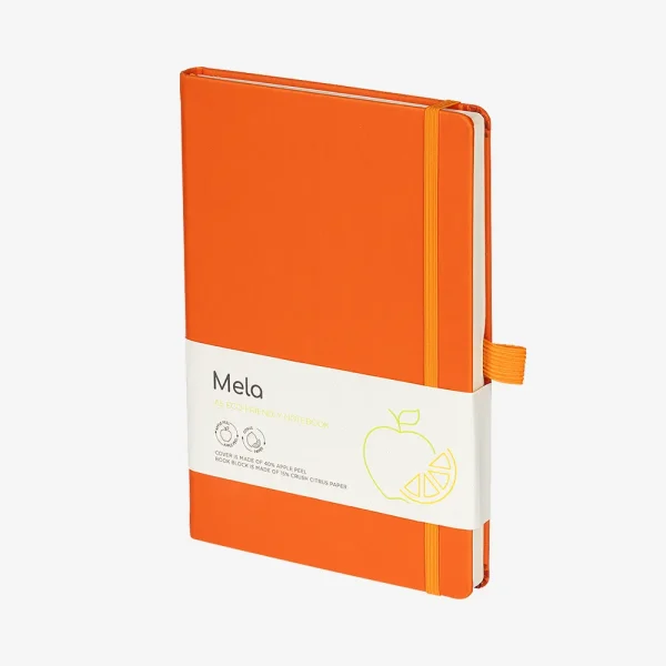 Notes Mela A5 - narančasti