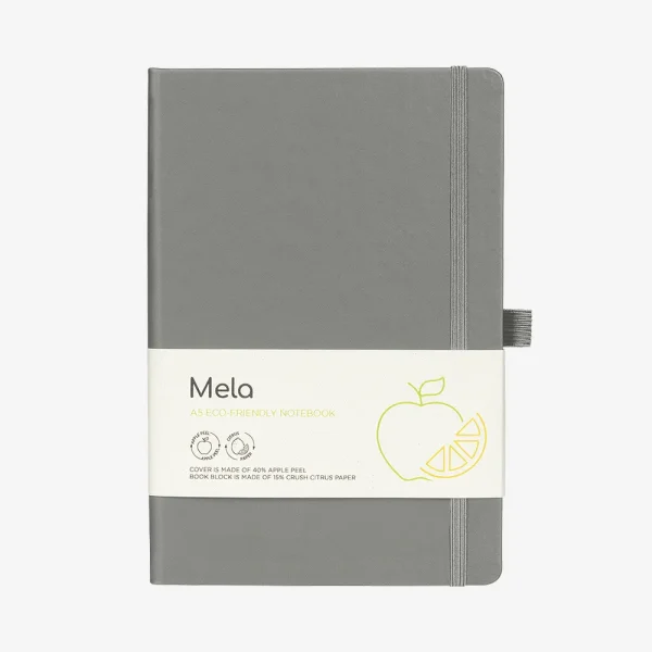 Notes Mela A5 - sivi