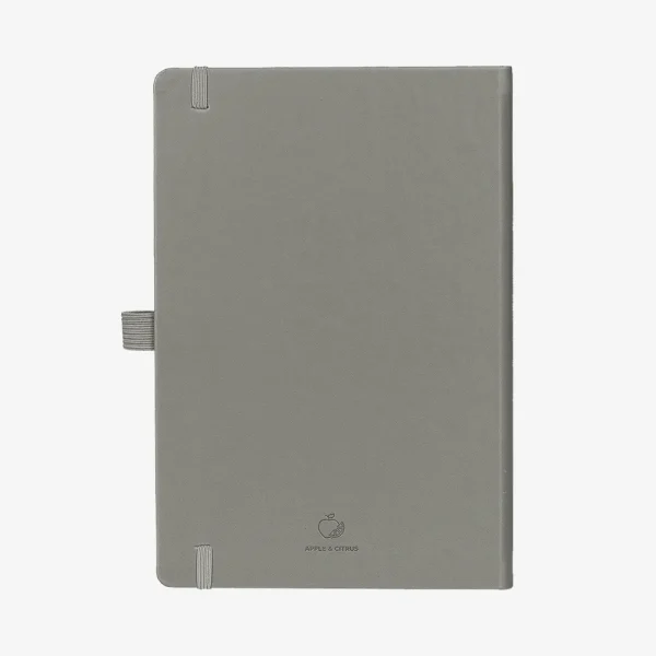 Notes Mela A5 - sivi