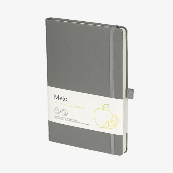 Notes Mela A5 - sivi