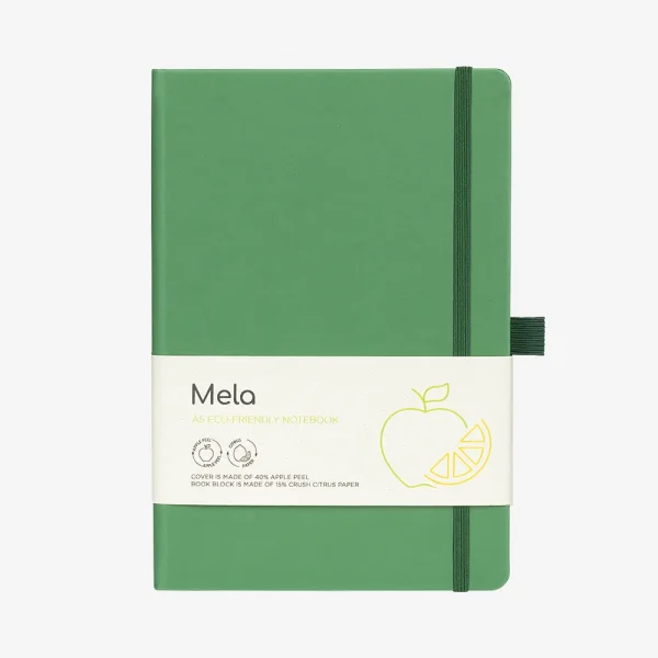 Notes Mela A5 - trava zeleni