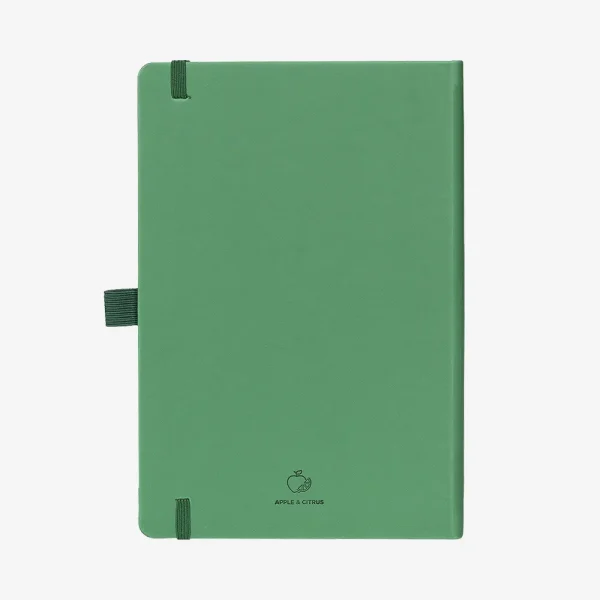 Notes Mela A5 - trava zeleni