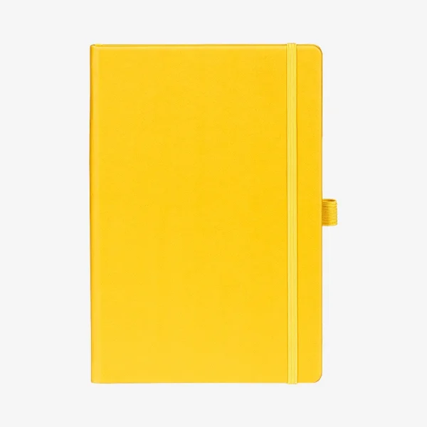 Notes Mela A5 - žuti