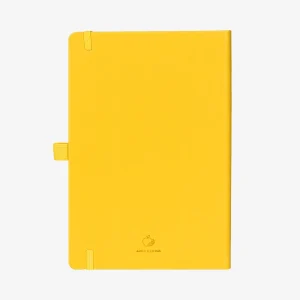 Notes Mela A5 - žuti
