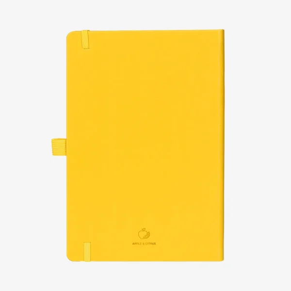 Notes Mela A5 - žuti