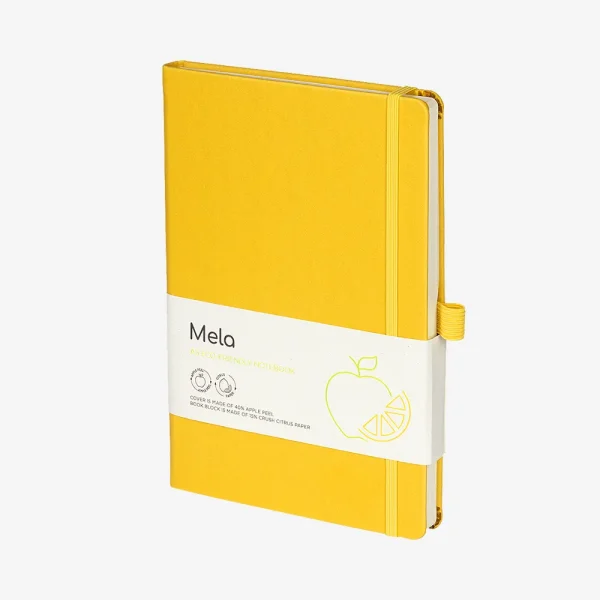 Notes Mela A5 - žuti