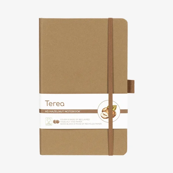Notes Terea A5 - bež