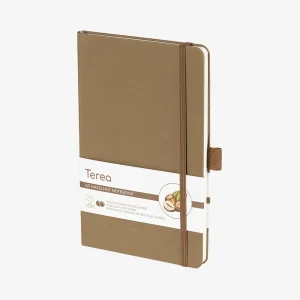 Notes Terea A5 - bež