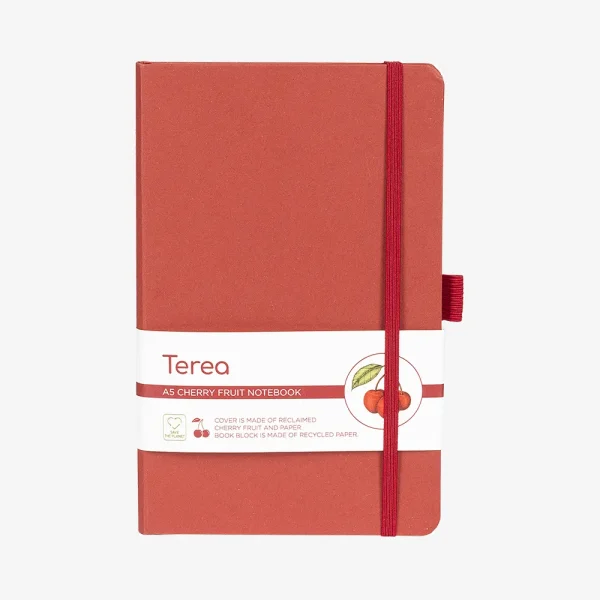 Notes Terea A5 - crveni