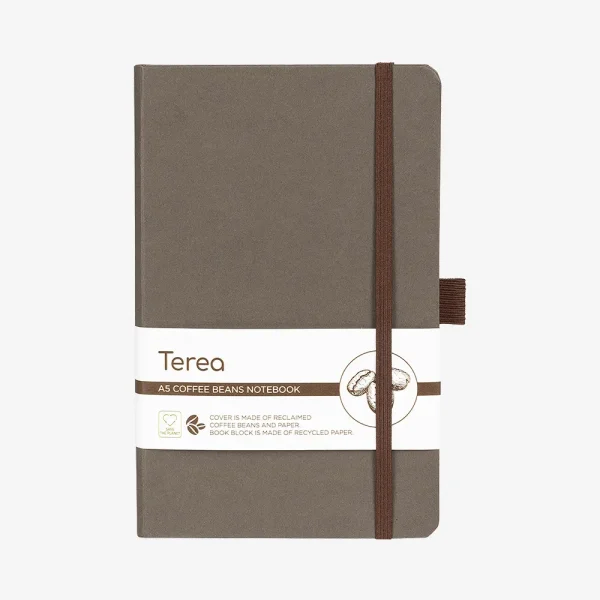 Notes Terea A5 - smeđi