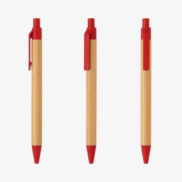 Olovka Vita Bamboo - crvena