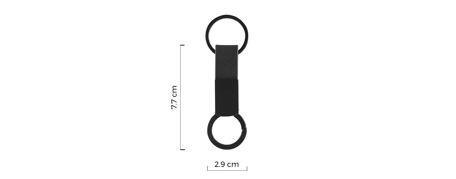 Privjesak Raven - dimenzije