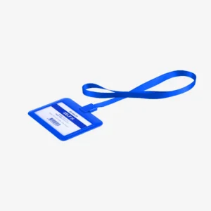 Uložak za ID karticu s trakicom Self H - kraljevsko plavi