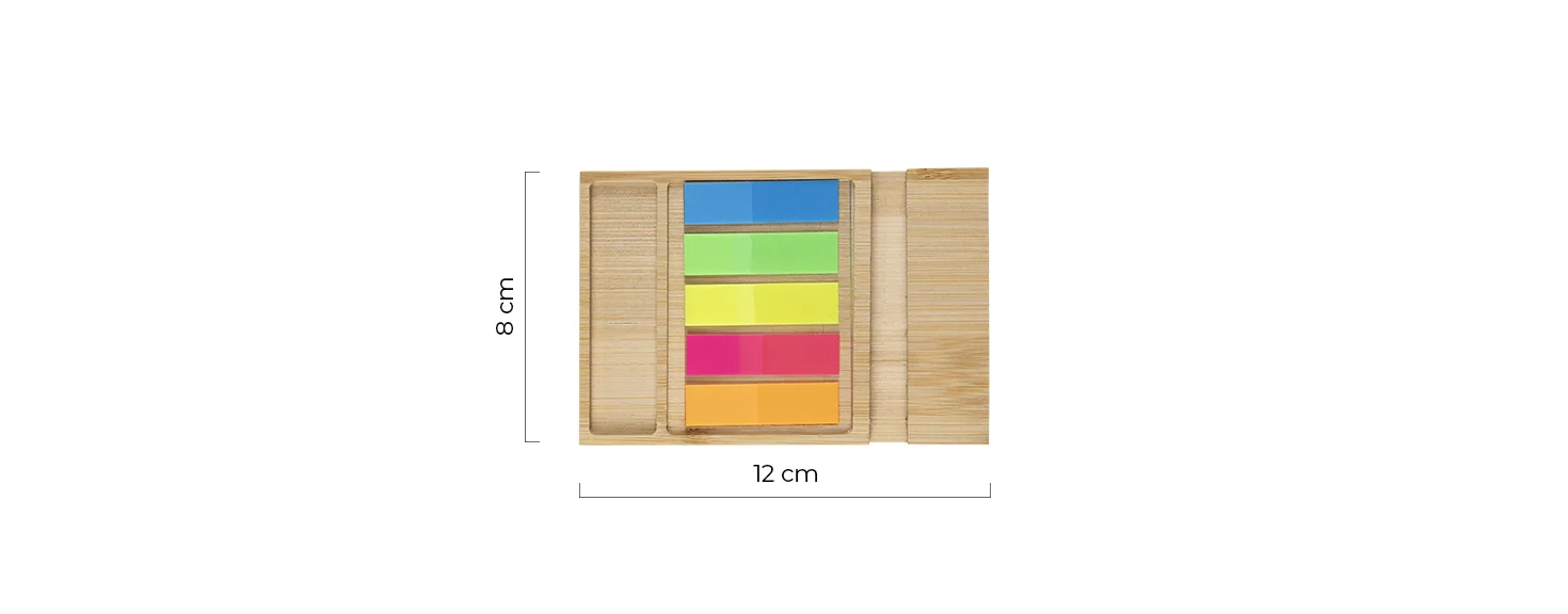 Set zastavica Base Mark - dimenzije