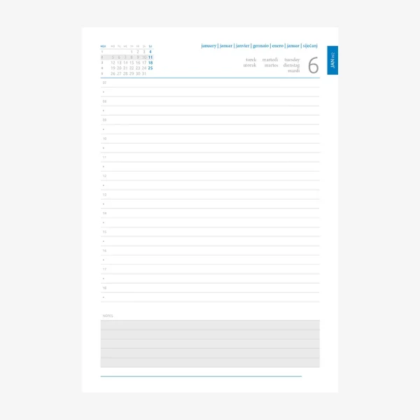 Dnevnik dnevni planer