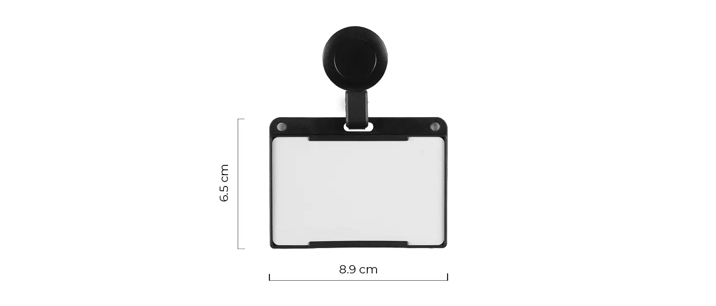 Etui za ID karticu Access H - dimenzije