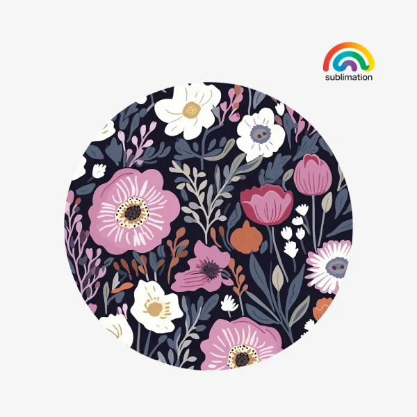 Magnet Memo Round - print