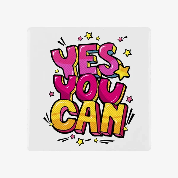 Magnet Memo Square Matt - print