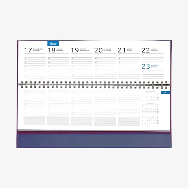 Planeri stolni Solun – otvoreni